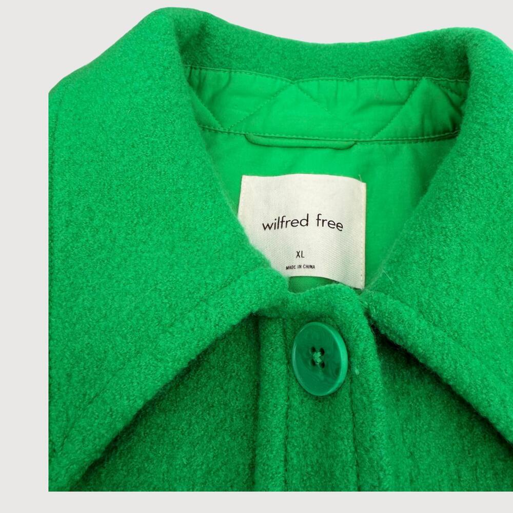 Aritzia Wilfred Free Ganna Jacket Merino Wool XL - Picture 3 of 9